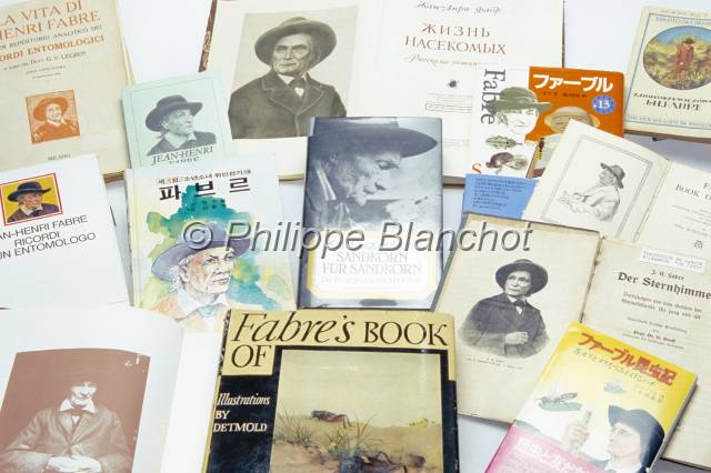 harmas fabre 10.JPG - Livres de Jean-Henri Fabre, éditions étrangèresHarmas de FabreSérignan du Comtat, 84 France